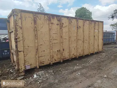 [eLicytacje]  - Kontener do złomu M33, poj. 36m³ - POZNANIAK.NET