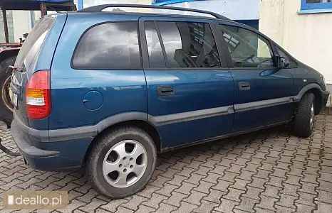 Opel Zafira, rok prod. 2000, poj. silnika 1995 cm3, diesel, przebieg 280619 km - II licytacja - [eLi - POZNANIAK.NET