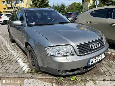 Audi a6, rok prod. 2002, 1896 cm3, olej napędowy -  - [elicytacje] - POZNANIAK.NET