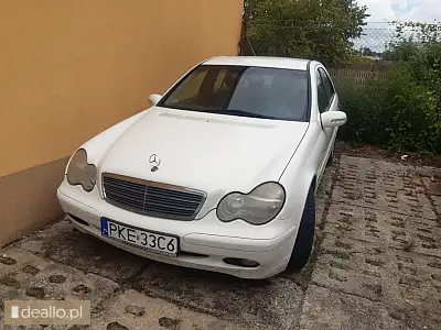 Mercedes benz c 200 cdi -  - [elicytacje] - POZNANIAK.NET