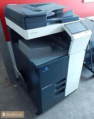 [eLicytacje] I licytacja - Drukarka laserowa KONIKA MINOLTA Bizhub C 258 - POZNANIAK.NET
