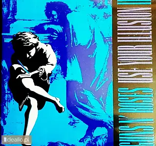 ⭐⭐⭐Polecam Znakomity Kultowy Album CD Guns n Roses- ‎ Use Your Illusion II CD - POZNANIAK.NET