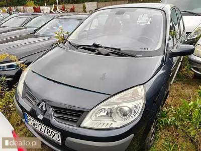 Renault Scenic II 1.5 dCi Diesel 105KM 77kW rok prod. 2006 - I licytacja - [eLicytacje] - POZNANIAK.NET
