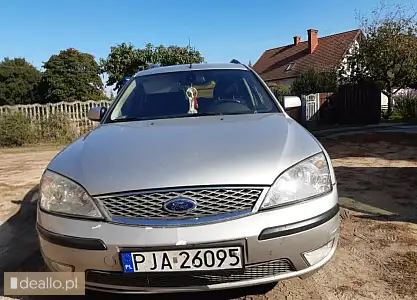 Ford Mondeo, rok prod. 2005, poj. 1999 cm³, benzyna - I licytacja - [eLicytacje] - POZNANIAK.NET