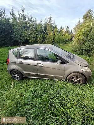 Mercedes-Benz A150, nr rej. POB 33642, rok produkcji 2007 - I licytacja - [eLicytacje] - POZNANIAK.NET