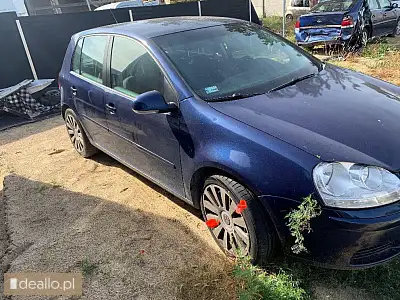Golf V z 2006 roku z silnikiem 1.9 TDI - II licytacja - [eLicytacje] - POZNANIAK.NET