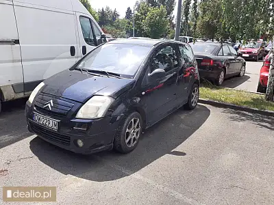 [elicytacje]  - citroen c2, rok produkcji 2004, 1,4 benzyna - POZNANIAK.NET