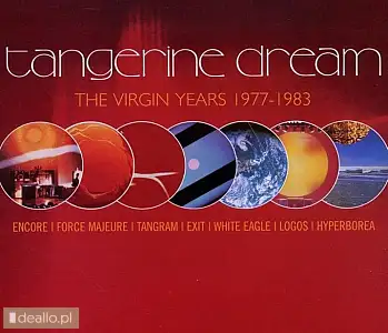 ⭐⭐⭐Polecam Znakomity Zestaw 5XCD Konfitura- Muzyki Elektronicznej Zespół TENGERIME DREAM - POZNANIAK.NET