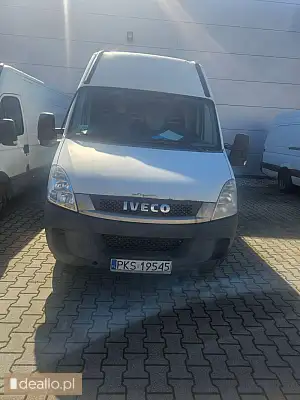 [eLicytacje] I licytacja - Samochód ciężarowy IVECO DAILY 35C15V - POZNANIAK.NET