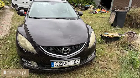 [eLicytacje] II licytacja - Mazda 6, rok produkcji 2008, pojemność silnika 1998 cm3 - POZNANIAK.NET