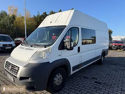 [eLicytacje] I licytacja - Fiat Ducato 3,0 M-Power 2013 - POZNANIAK.NET