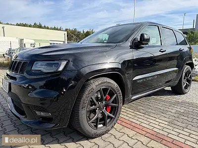 Jeep grand cherokee srt8 6,4l v8 awd 2019 harman kardon - i licytacja - [elicytacje] - POZNANIAK.NET