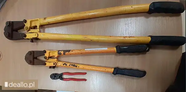 [eLicytacje] I licytacja - Nożyce do cięcia metali - 3 szt  - POZNANIAK.NET