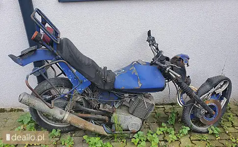 Motocykl MZ  - I licytacja - [eLicytacje] - POZNANIAK.NET