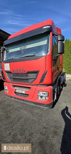 [eLicytacje] I licytacja - Ciągnik siodłowy IVECO AS440T/P - POZNANIAK.NET