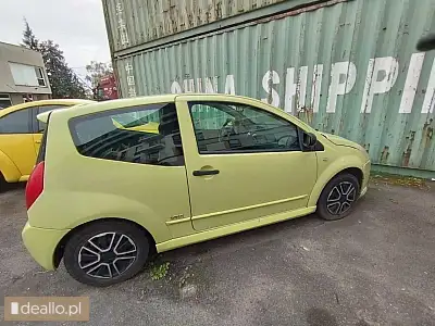 Citroen C2, rok produkcji 2004, 1,4 benzyna - II licytacja - [eLicytacje] - POZNANIAK.NET